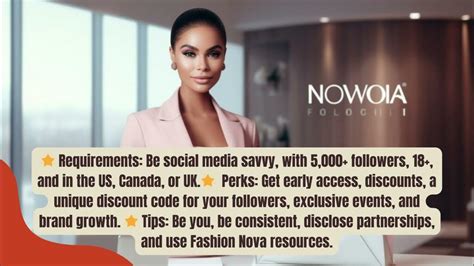 how do you become a fashion nova ambassador|Becoming a Fashion Nova Ambassador: A Comprehensive Guide。